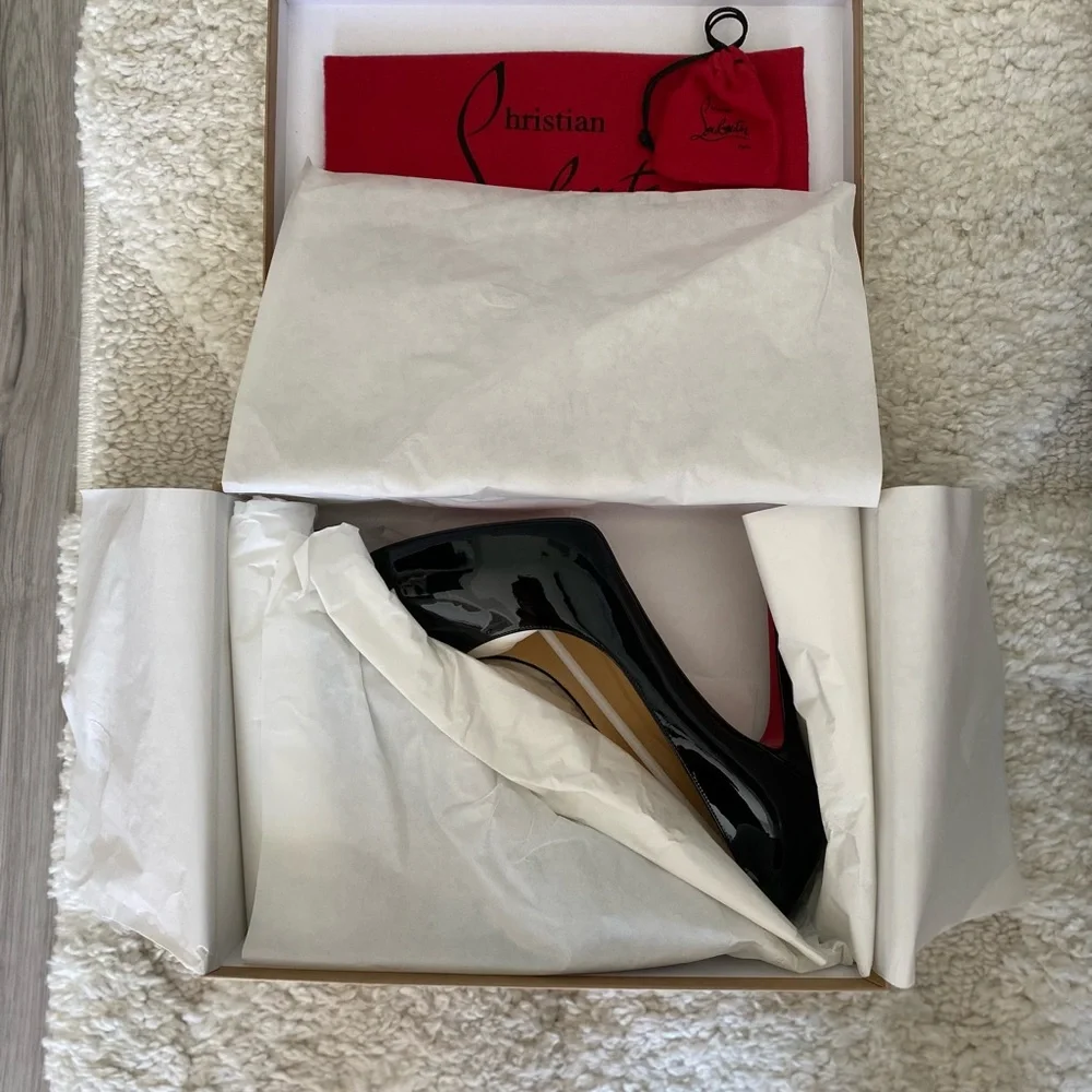 Christian Louboutin New Very Prive 39.5 - Picture 9 of 11